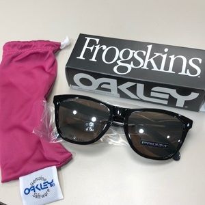 Oakley Frogskins Prizm Black Iridium